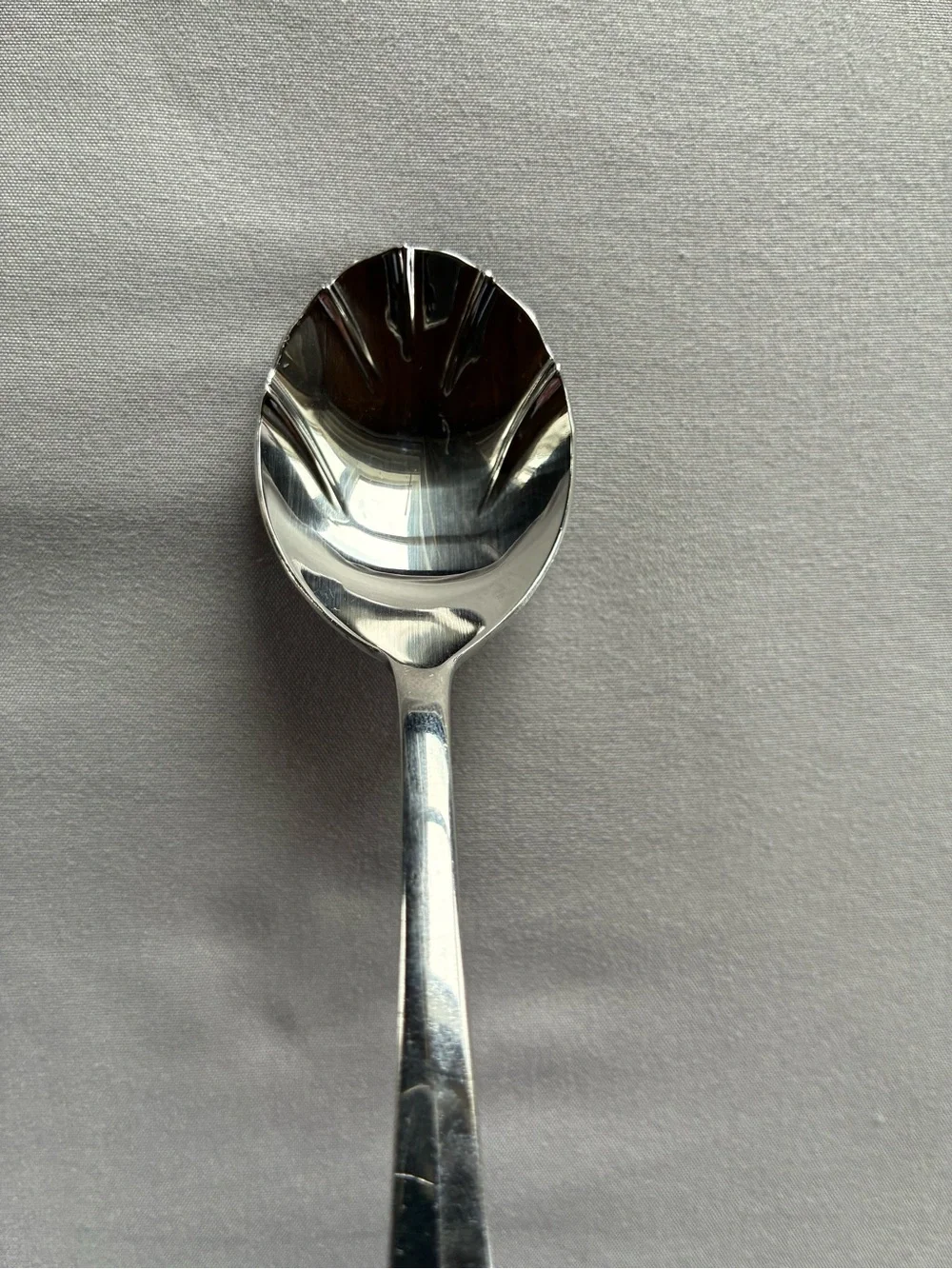 Reed & Barton Crest Flatware 4 Teaspoons + Sugar Spoon Stainless Lot